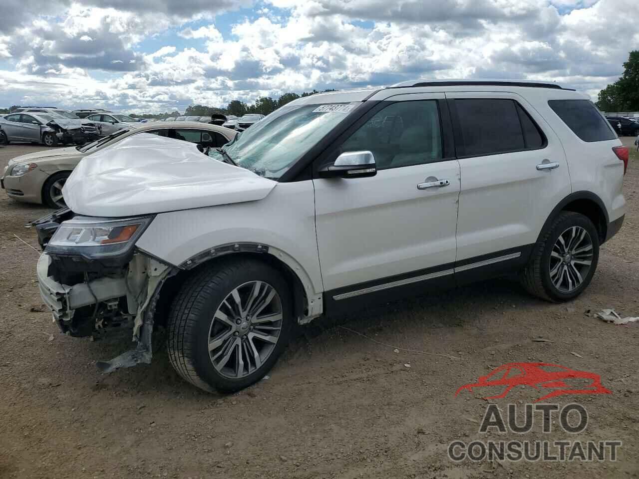 FORD EXPLORER 2017 - 1FM5K8HT4HGC83627