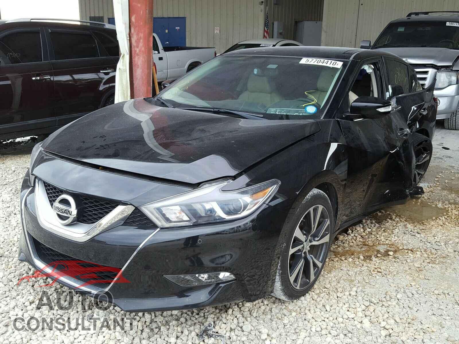 NISSAN MAXIMA 2017 - 1N4AA6AP1HC413674