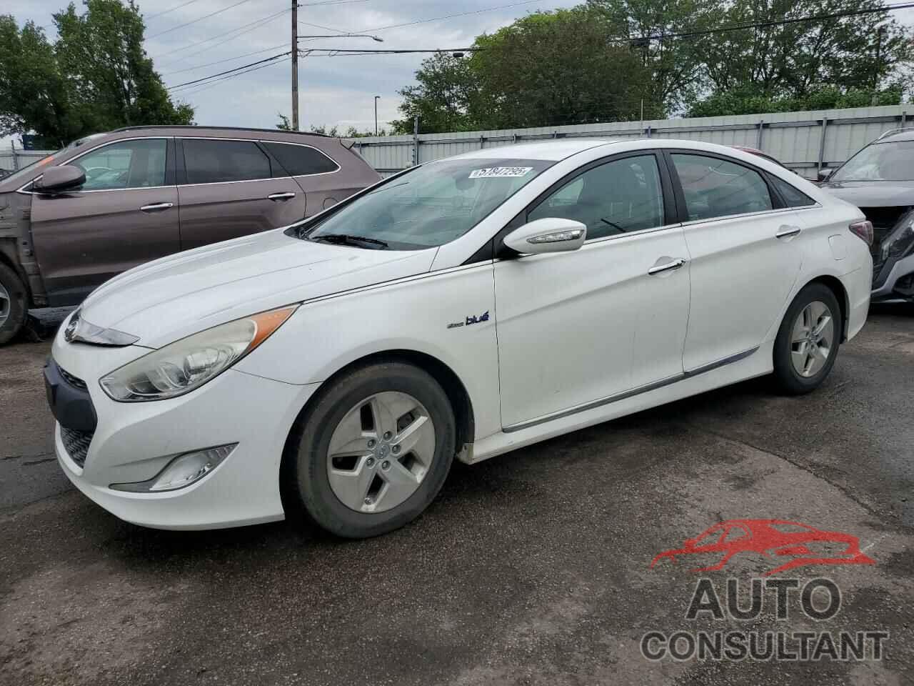 HYUNDAI SONATA 2012 - KMHEC4A46CA038493