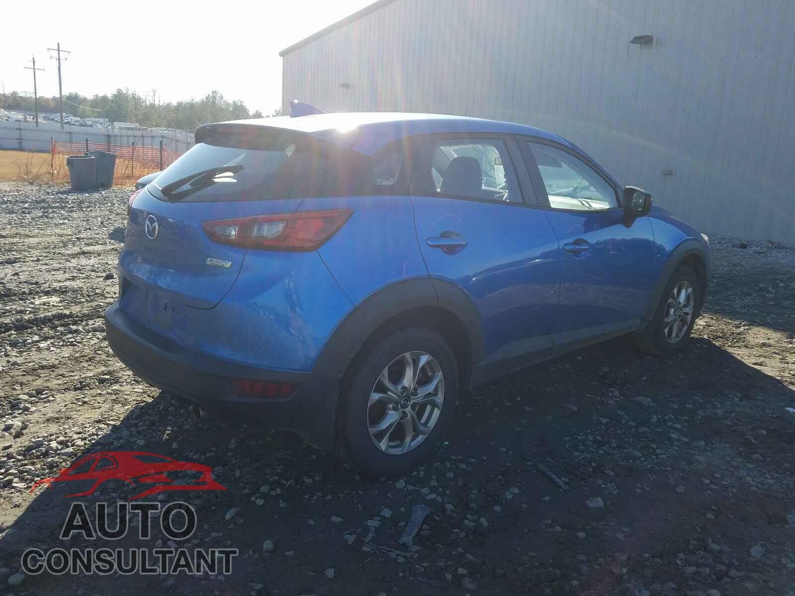MAZDA CX-3 2016 - JM1DKBC78G0116315