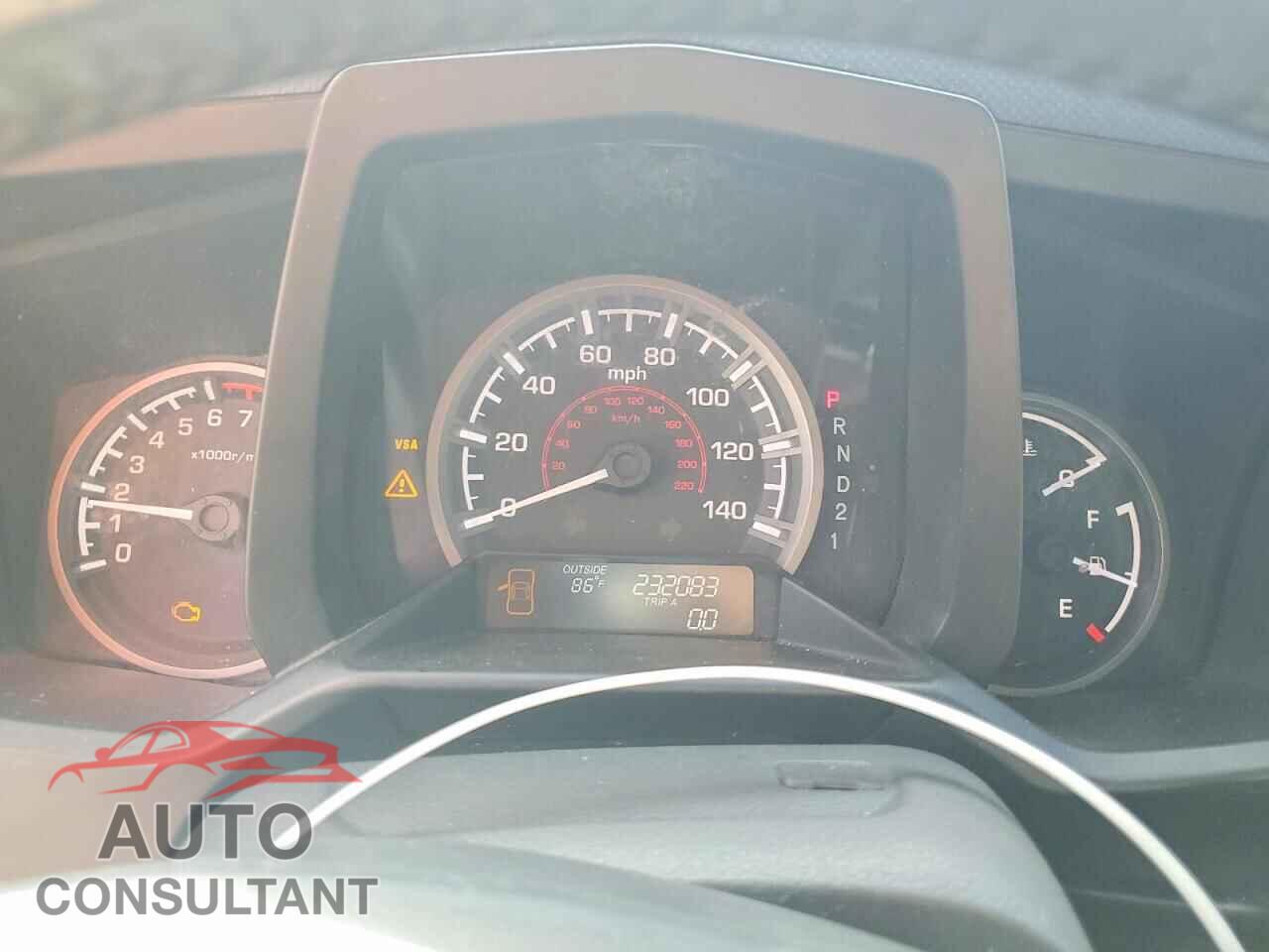 HONDA RIDGELINE 2009 - 5FPYK16579B103749