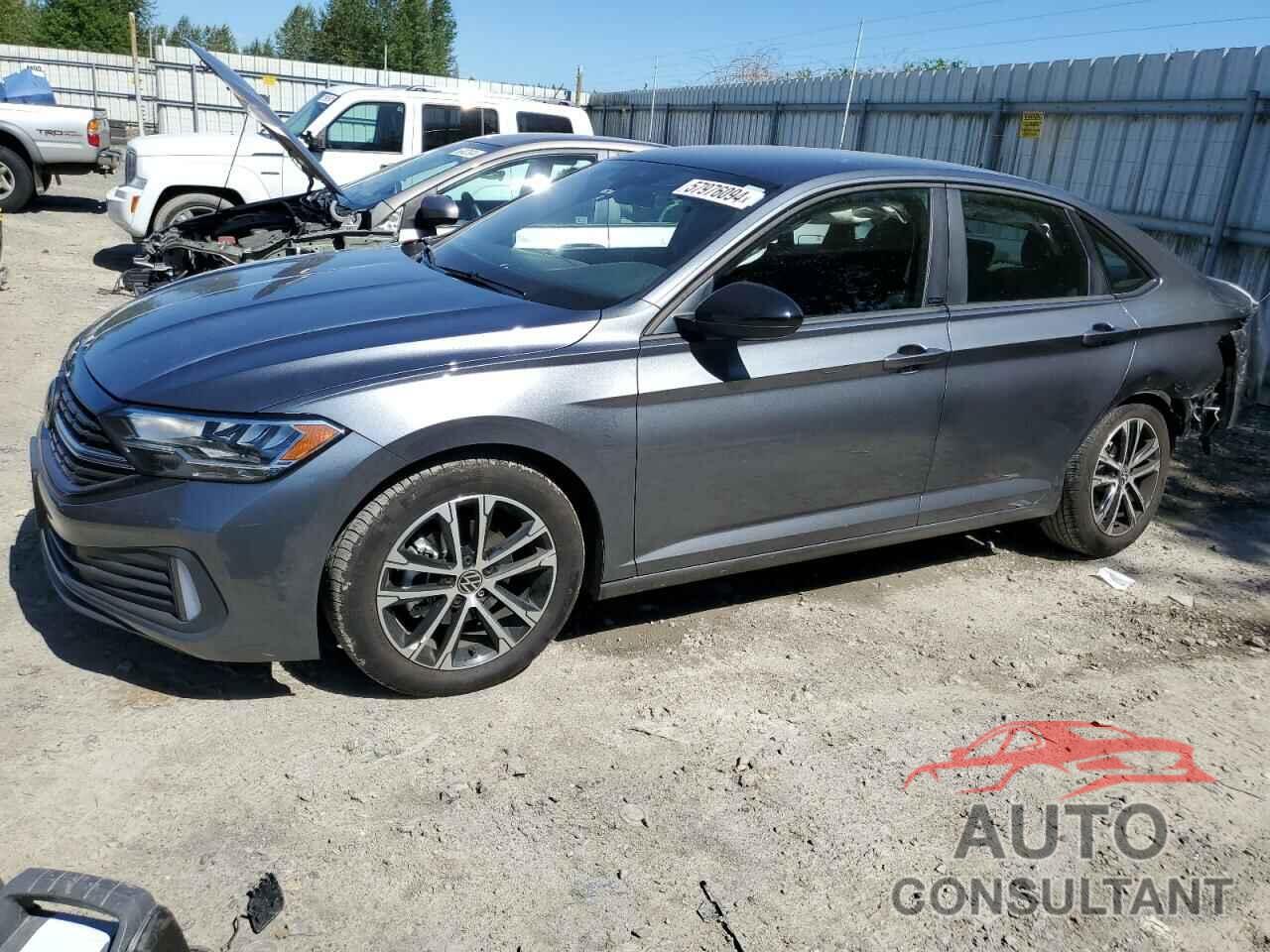 VOLKSWAGEN JETTA 2023 - 3VWBM7BU9PM004980