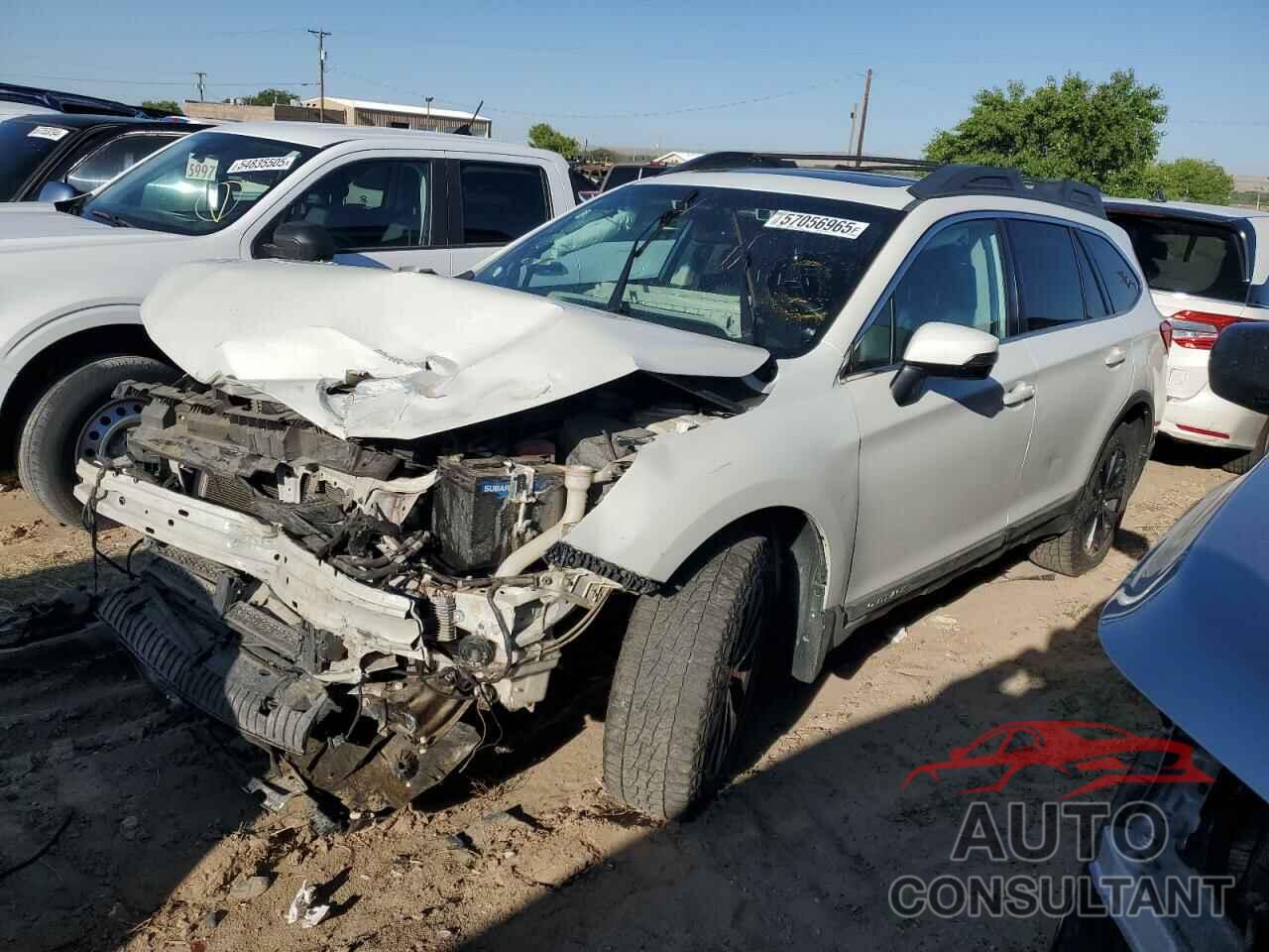 SUBARU OUTBACK 2016 - 4S4BSANC1G3207707
