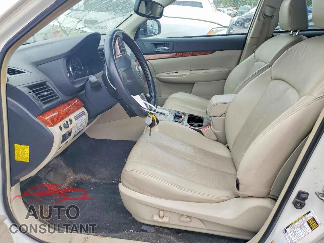 SUBARU OUTBACK 2012 - 4S4BRDLC8C2292691