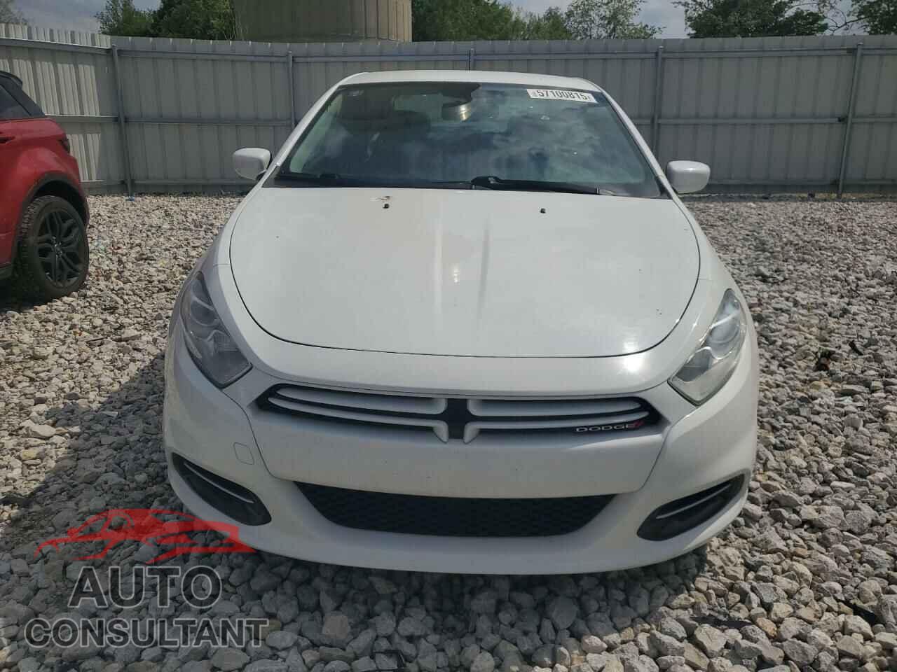 DODGE DART 2014 - 1C3CDFAA3ED695509
