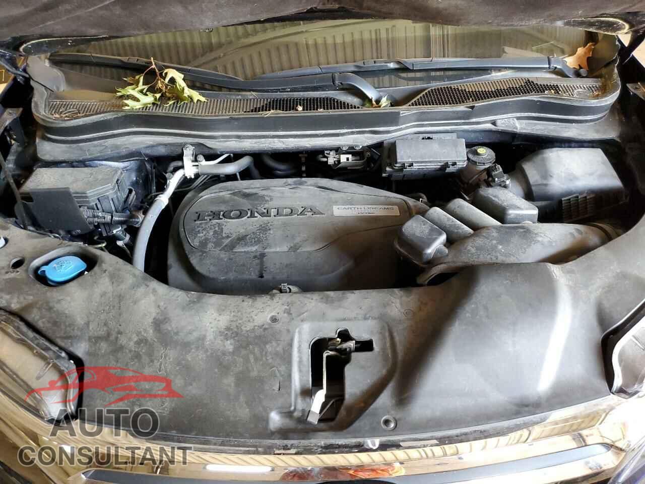 HONDA RIDGELINE 2019 - 5FPYK3F76KB026276