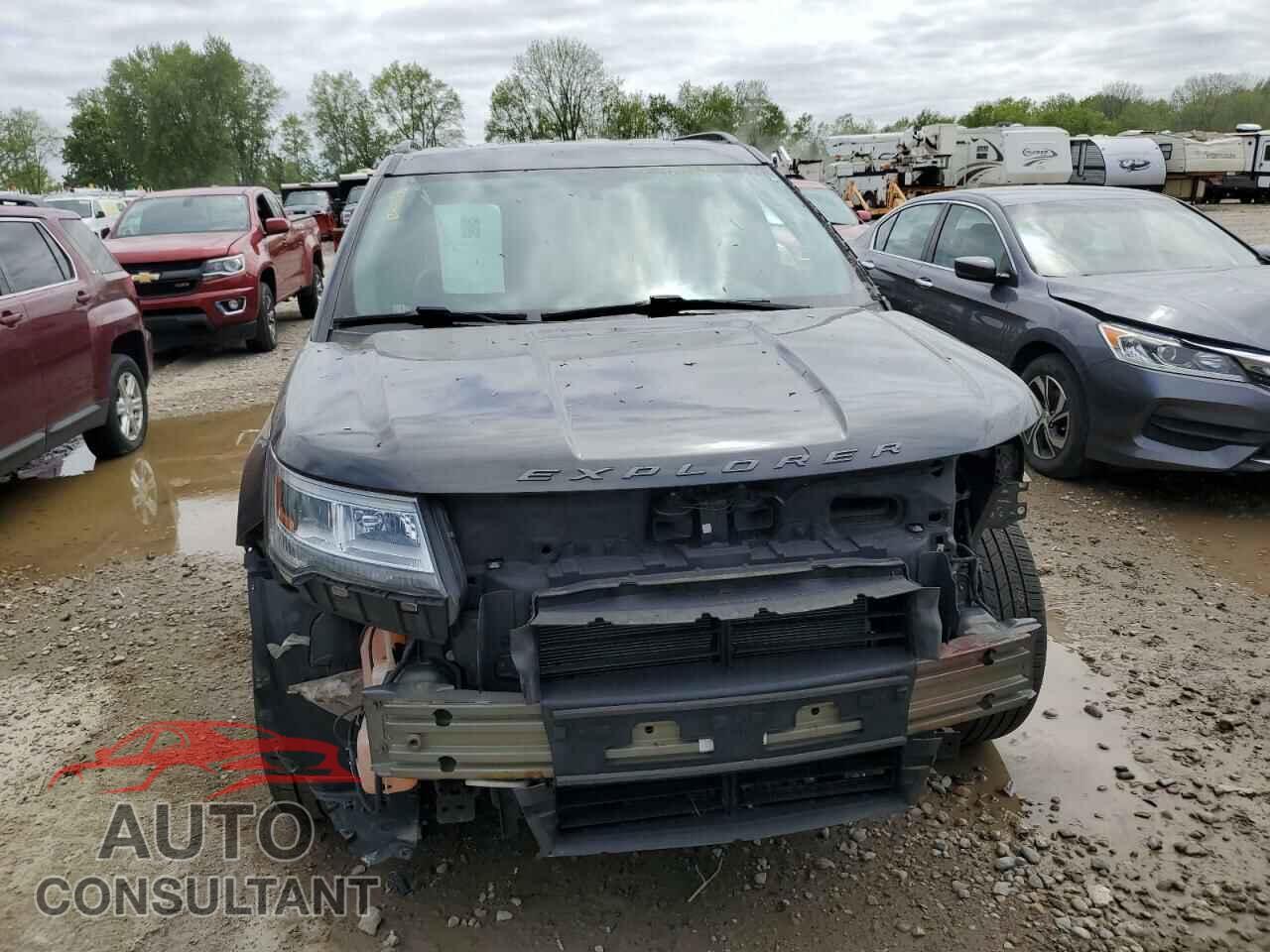 FORD EXPLORER 2018 - 1FM5K8D89JGB16641