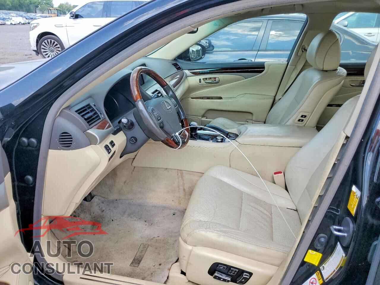 LEXUS LS460 2014 - JTHCL5EF5E5021854
