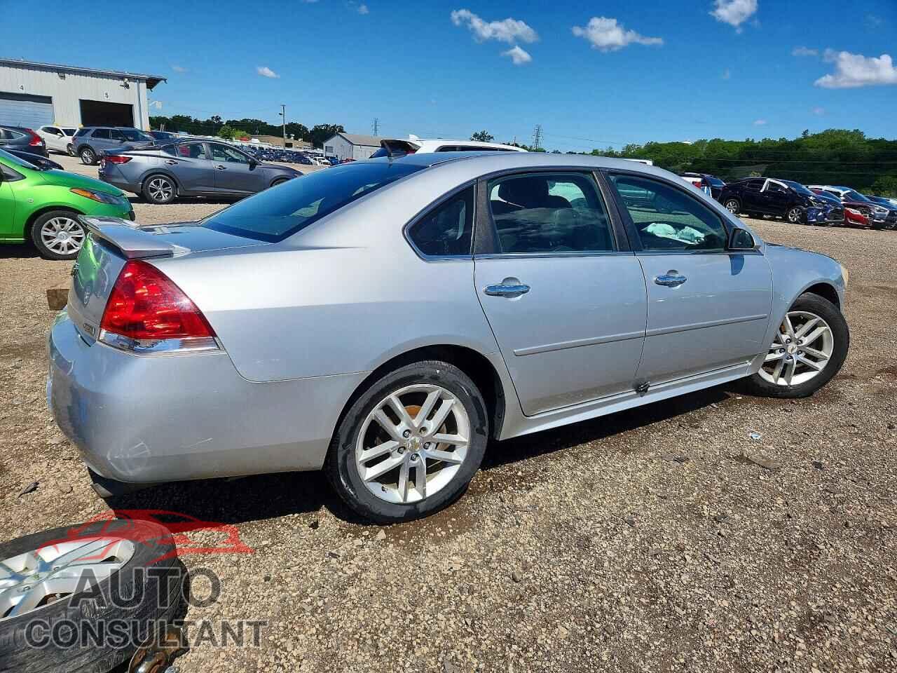 CHEVROLET IMPALA 2012 - 2G1WC5E37C1115990