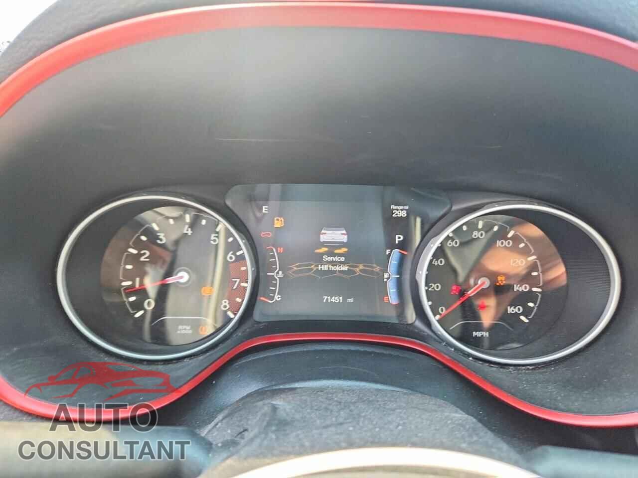 JEEP COMPASS 2021 - 3C4NJDDB9MT591136
