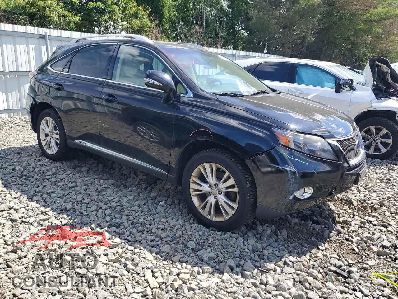 LEXUS RX450 2010 - JTJBC1BA9A2004336