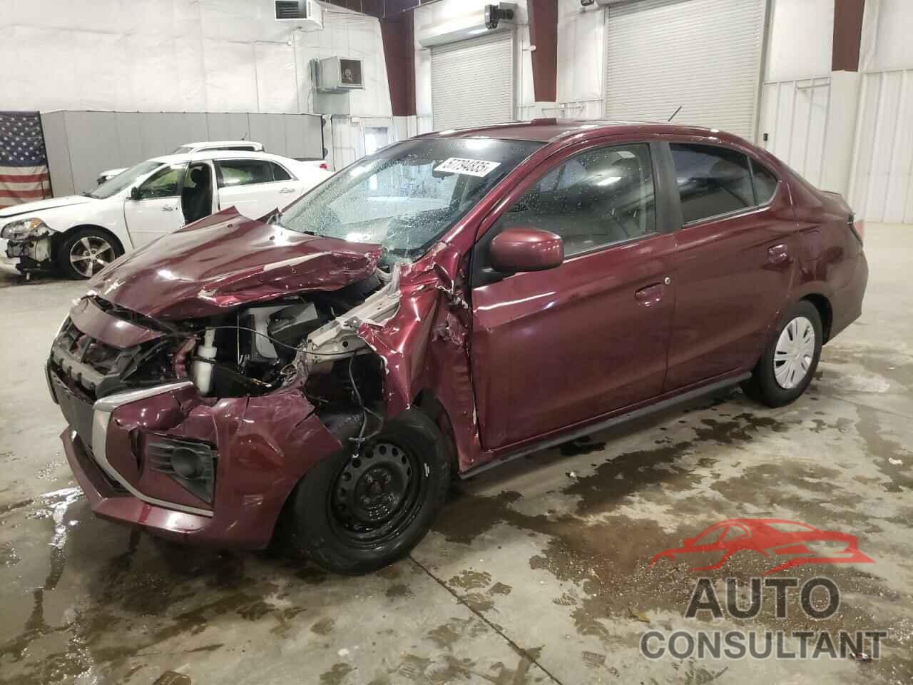 MITSUBISHI MIRAGE 2021 - ML32FUFJ9MHF01299