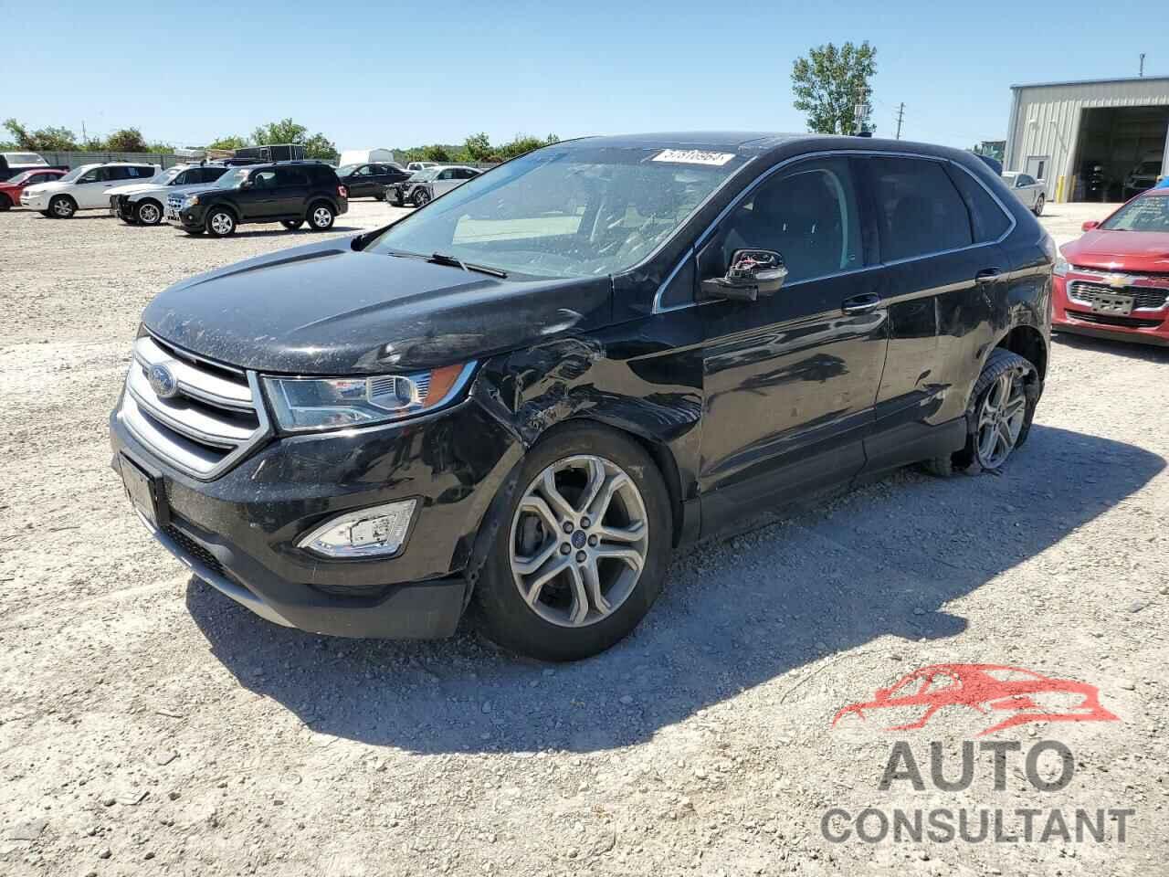 FORD EDGE 2017 - 2FMPK3K95HBB69524