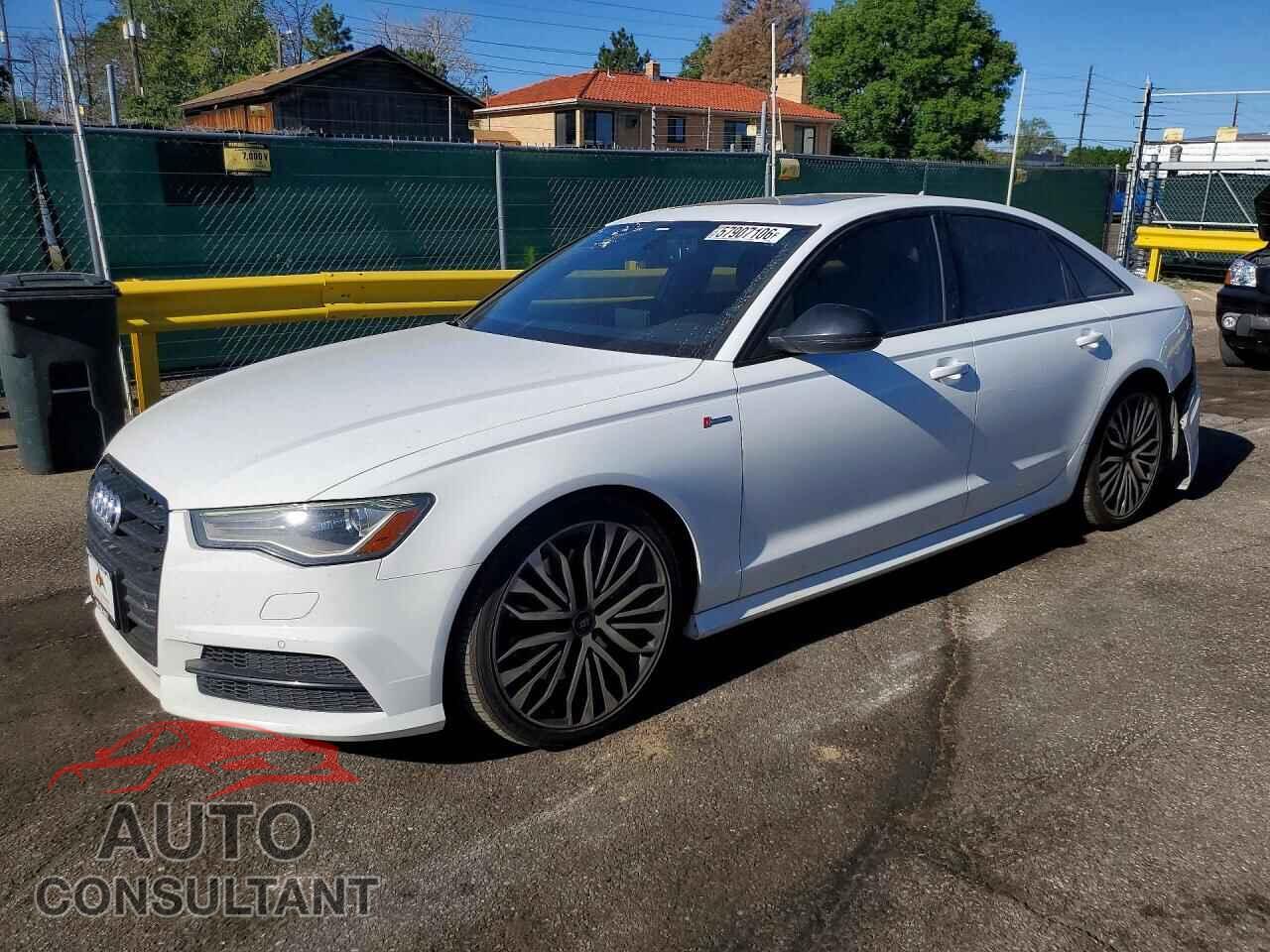 AUDI A6 2018 - WAUF3AFC8JN047030
