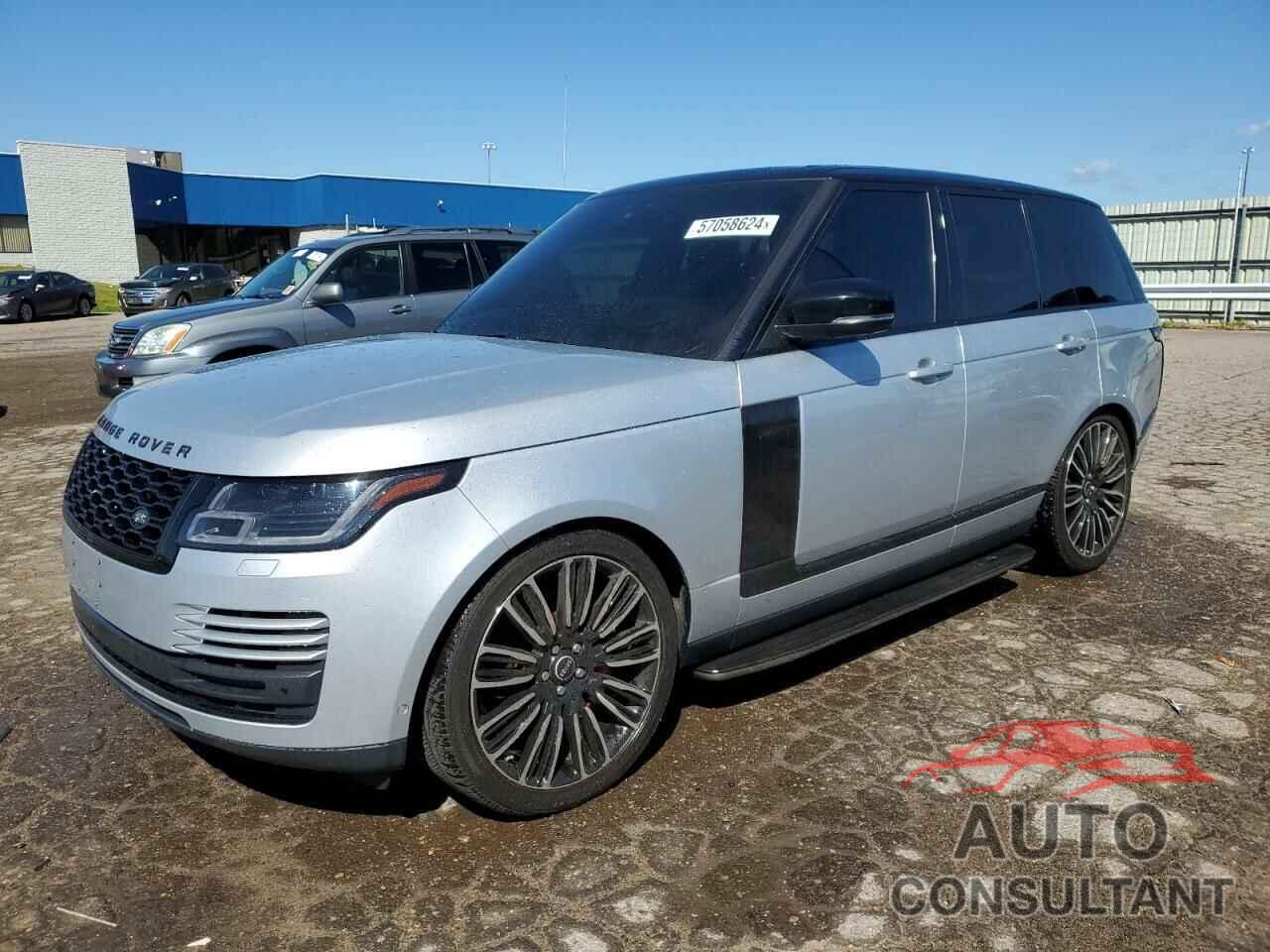 LAND ROVER RANGEROVER 2018 - SALGS2SV9JA399394