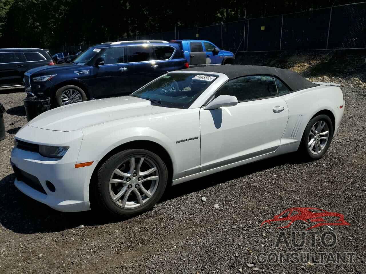 CHEVROLET CAMARO 2015 - 2G1FD3D3XF9165193