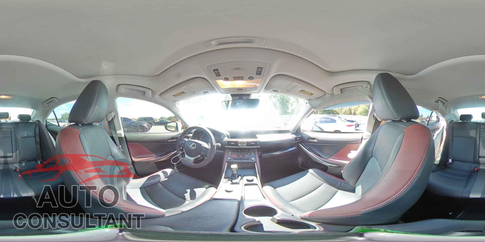 LEXUS IS 2020 - JTHAA1D27L5101707