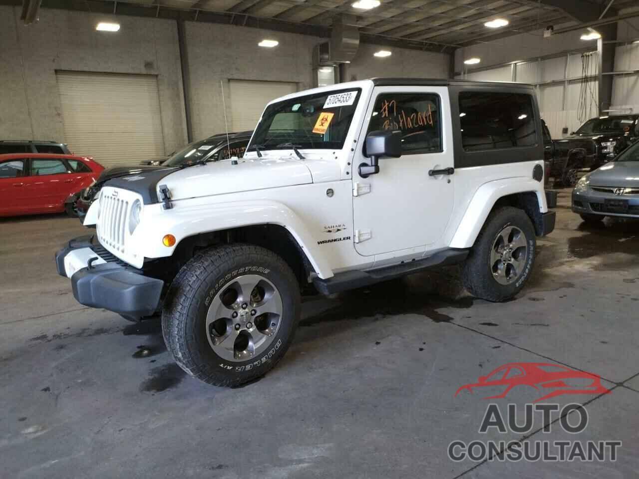 JEEP WRANGLER 2016 - 1C4AJWBG8GL131426