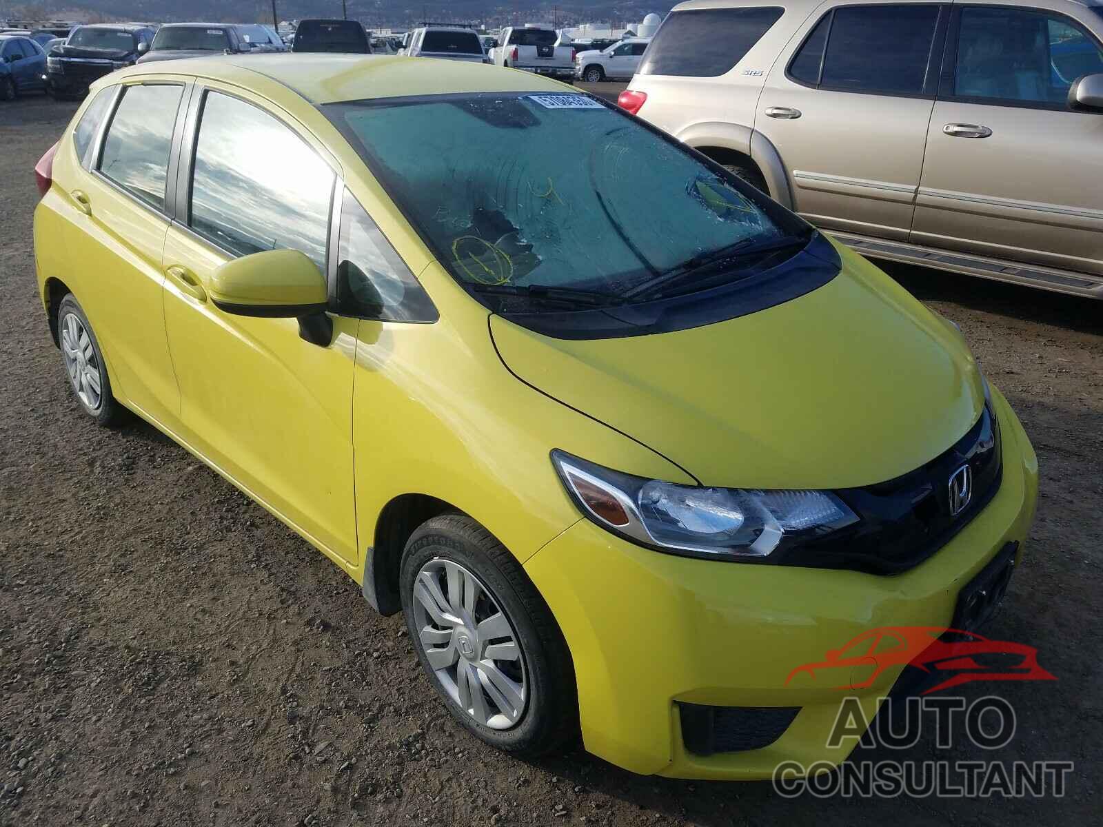 HONDA FIT 2017 - JHMGK5H5XHS007543