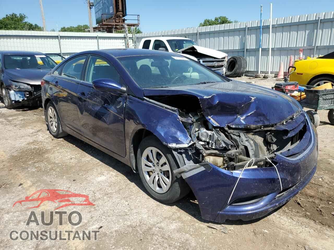 HYUNDAI SONATA 2012 - 5NPEB4AC2CH311954