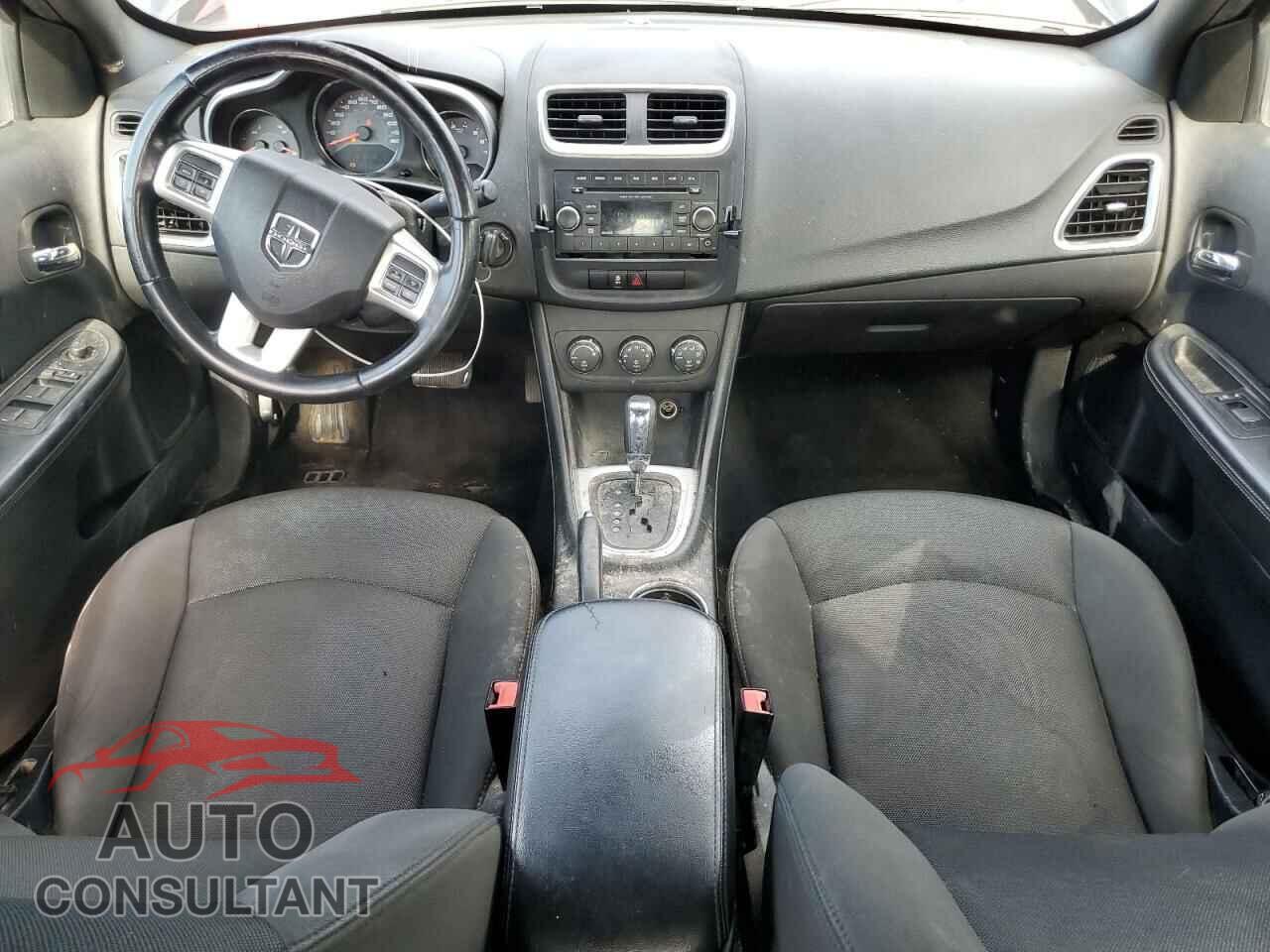 DODGE AVENGER 2012 - 1C3CDZCB8CN290471