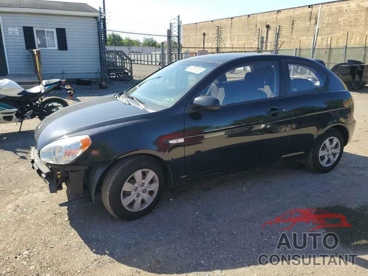 HYUNDAI ACCENT 2010 - KMHCM3AC1AU166903