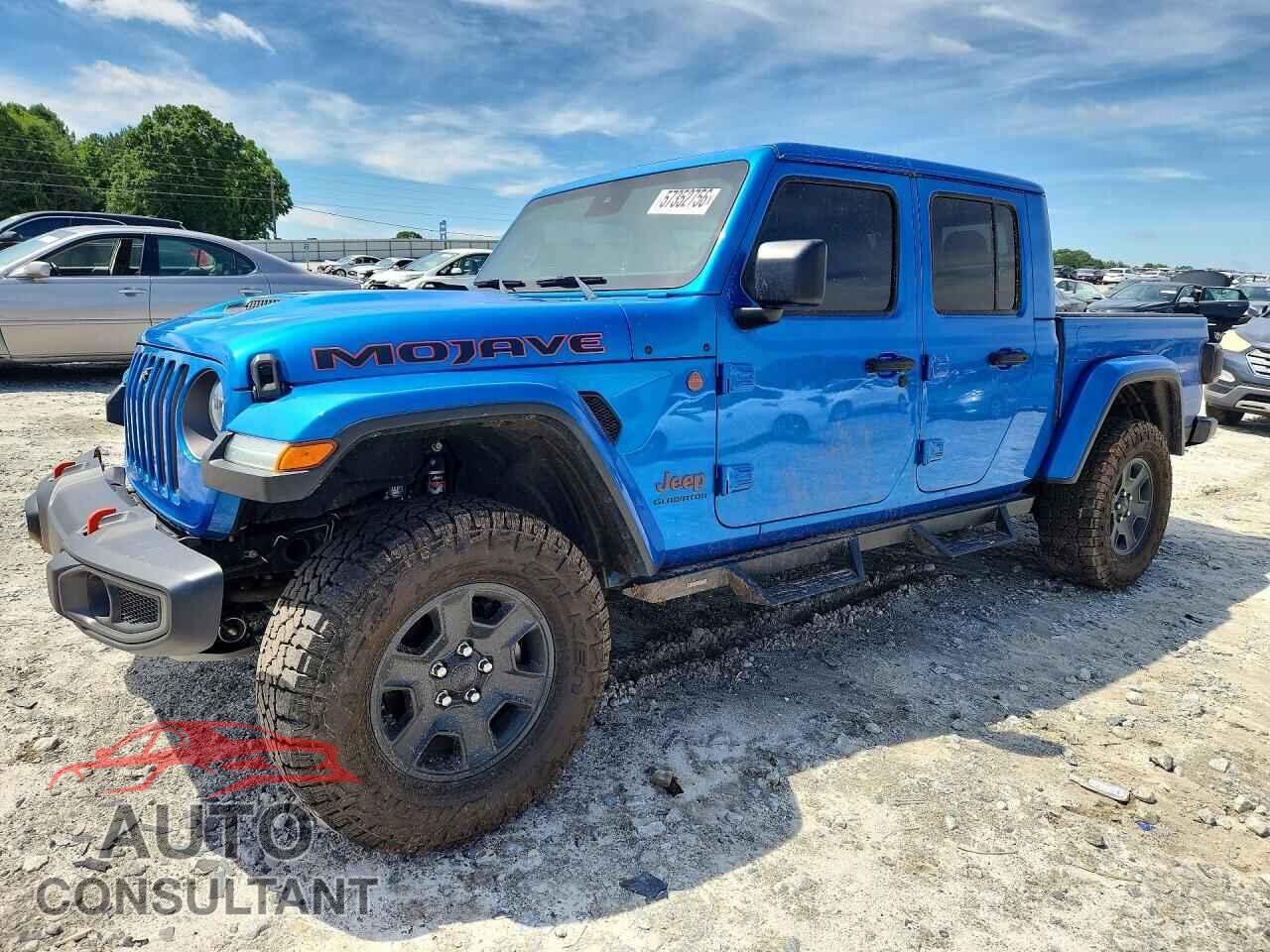 JEEP GLADIATOR 2021 - 1C6JJTEG3ML528376