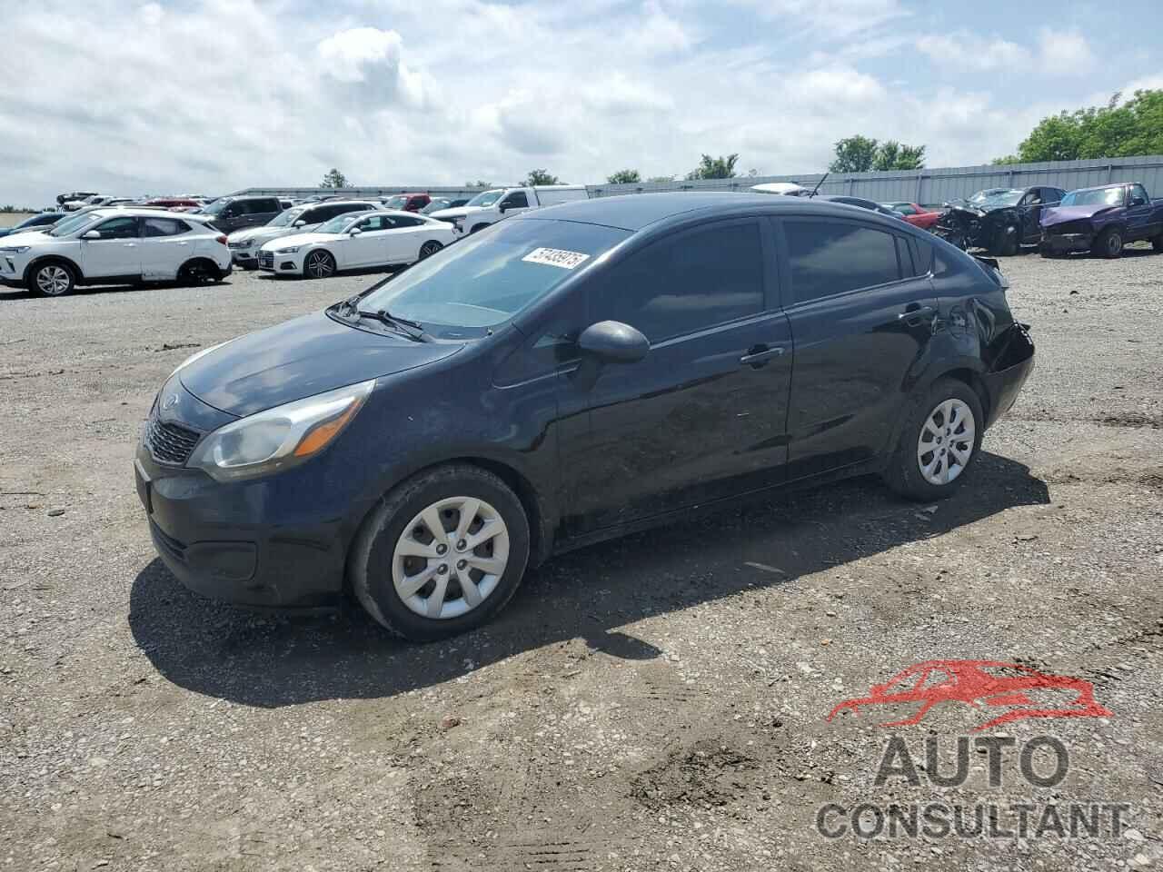 KIA RIO 2012 - KNADM4A34C6092489