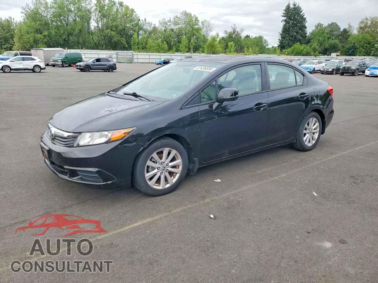 HONDA CIVIC 2012 - 2HGFB2F92CH595117
