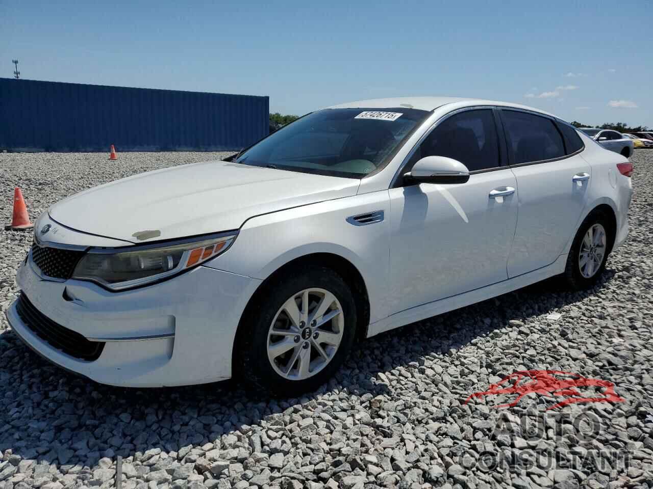 KIA OPTIMA 2016 - 5XXGT4L33GG069924