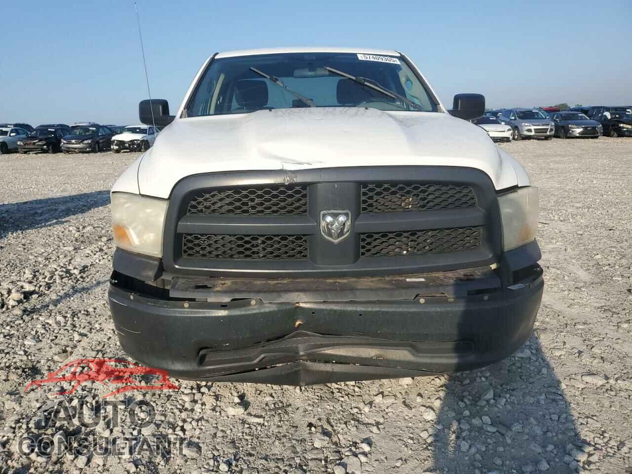 DODGE RAM 1500 2012 - 1C6RD6FP7CS175218