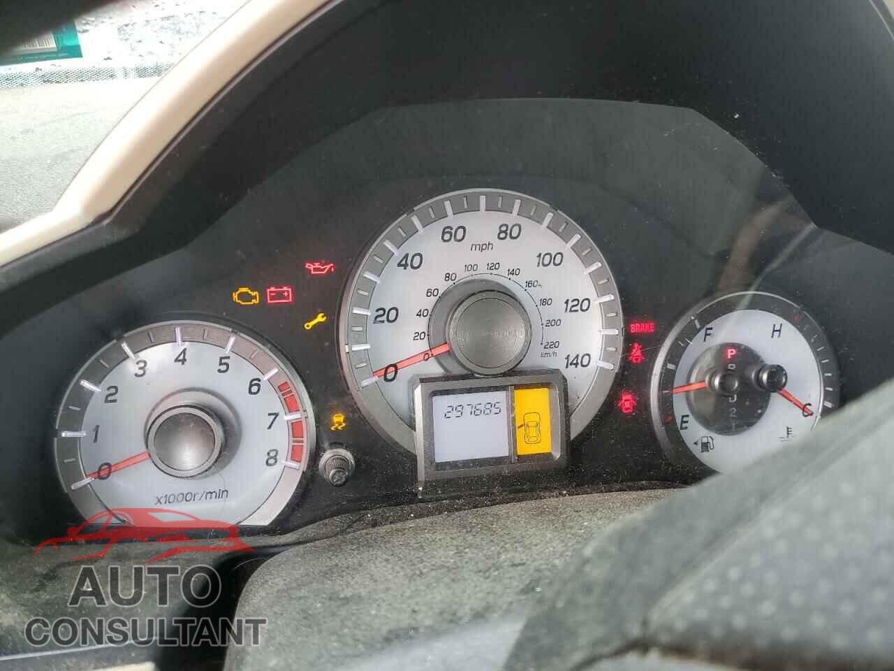 HONDA PILOT 2013 - 5FNYF4H29DB079058