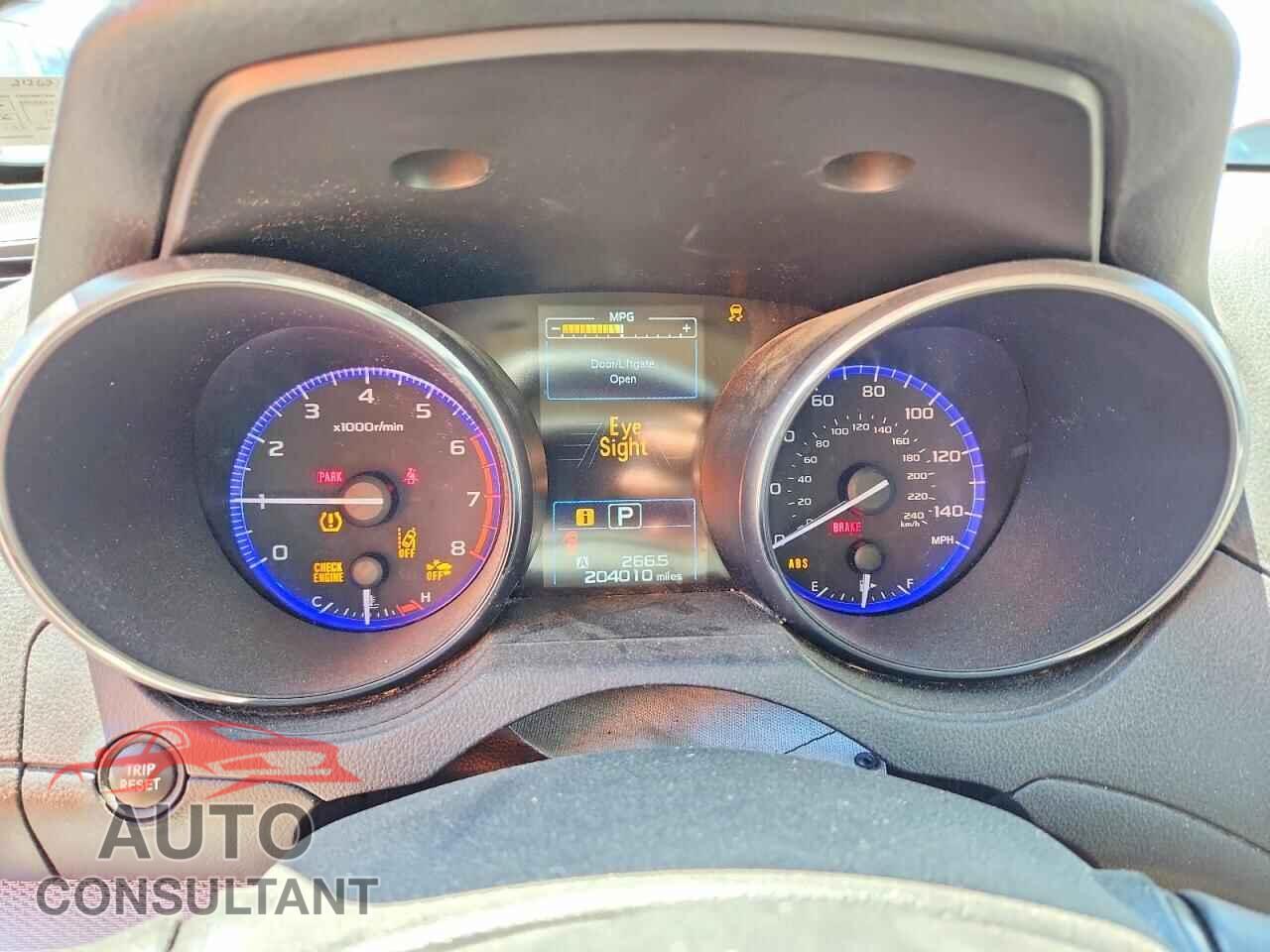 SUBARU OUTBACK 2017 - 4S4BSAHC0H3212622