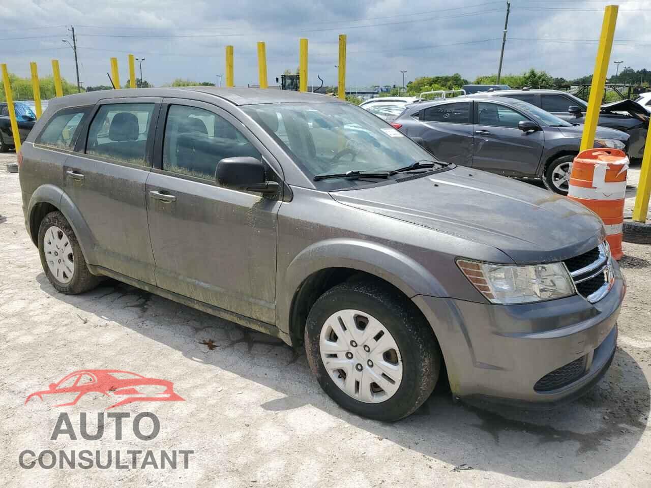 DODGE JOURNEY 2013 - 3C4PDCAB0DT728950