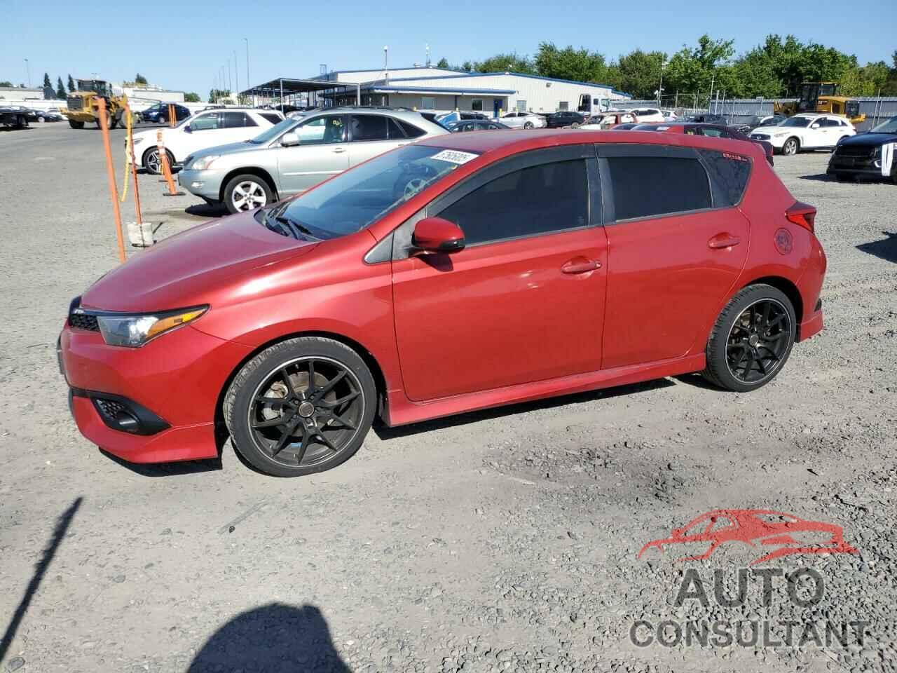 TOYOTA SCION 2016 - JTNKARJE5GJ518299