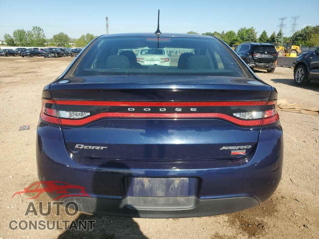 DODGE DART 2013 - 1C3CDFAHXDD216112