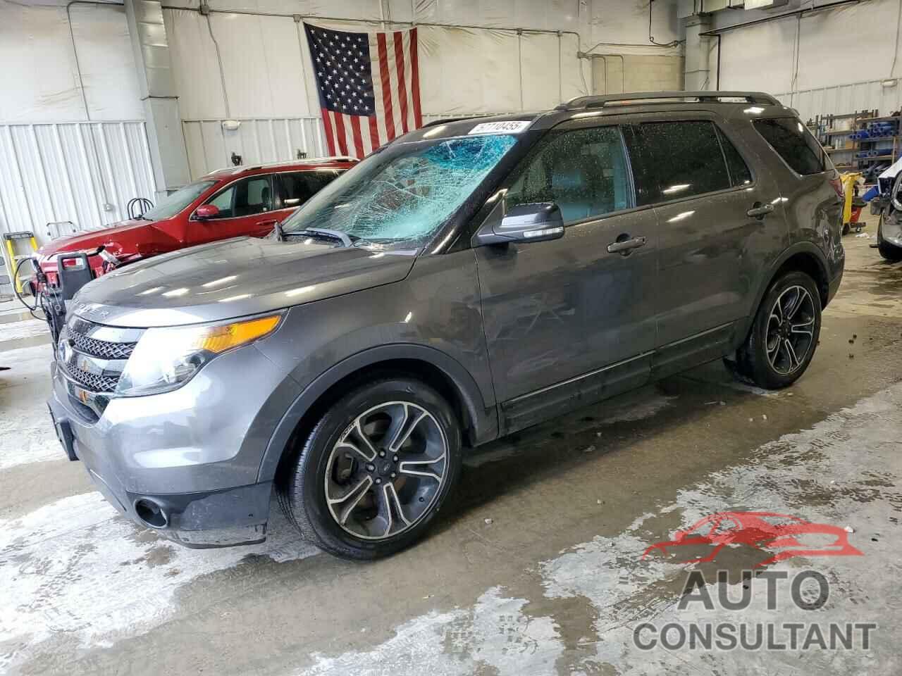 FORD EXPLORER 2015 - 1FM5K8GTXFGA83897