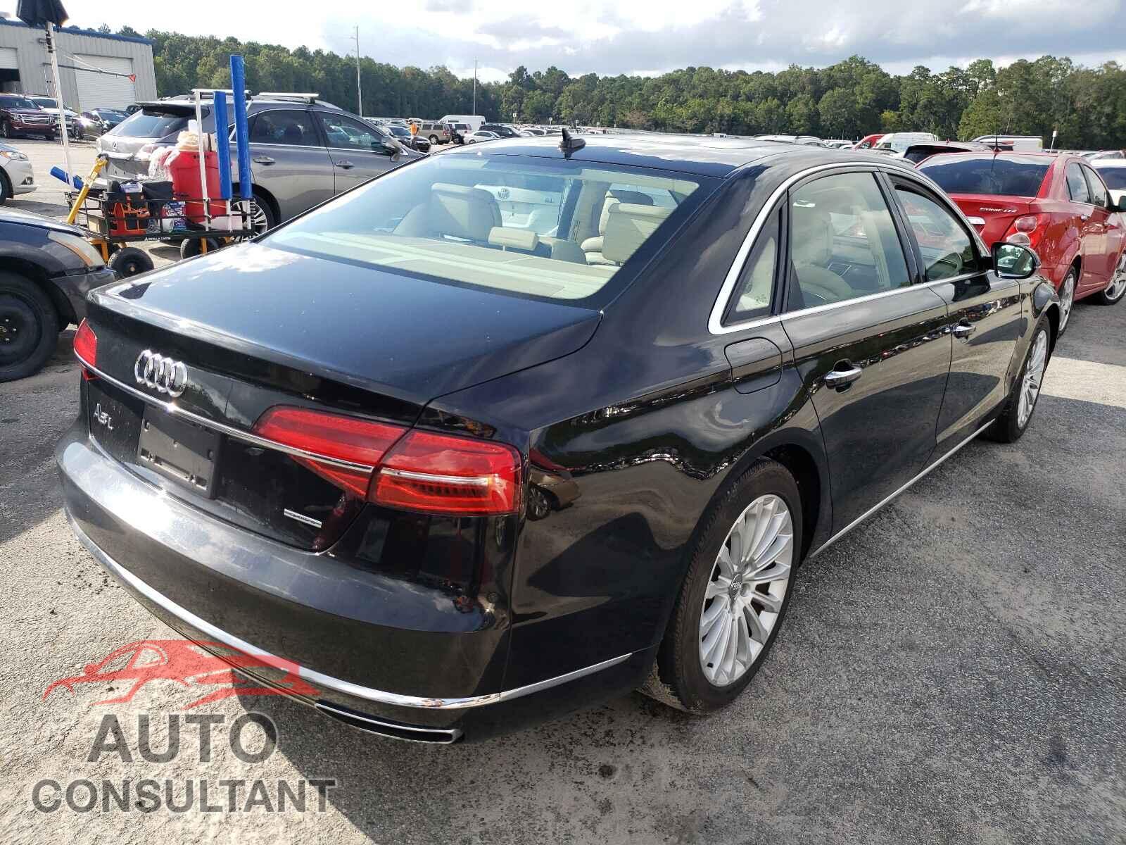 AUDI A8 2016 - WAU34AFD9GN012305
