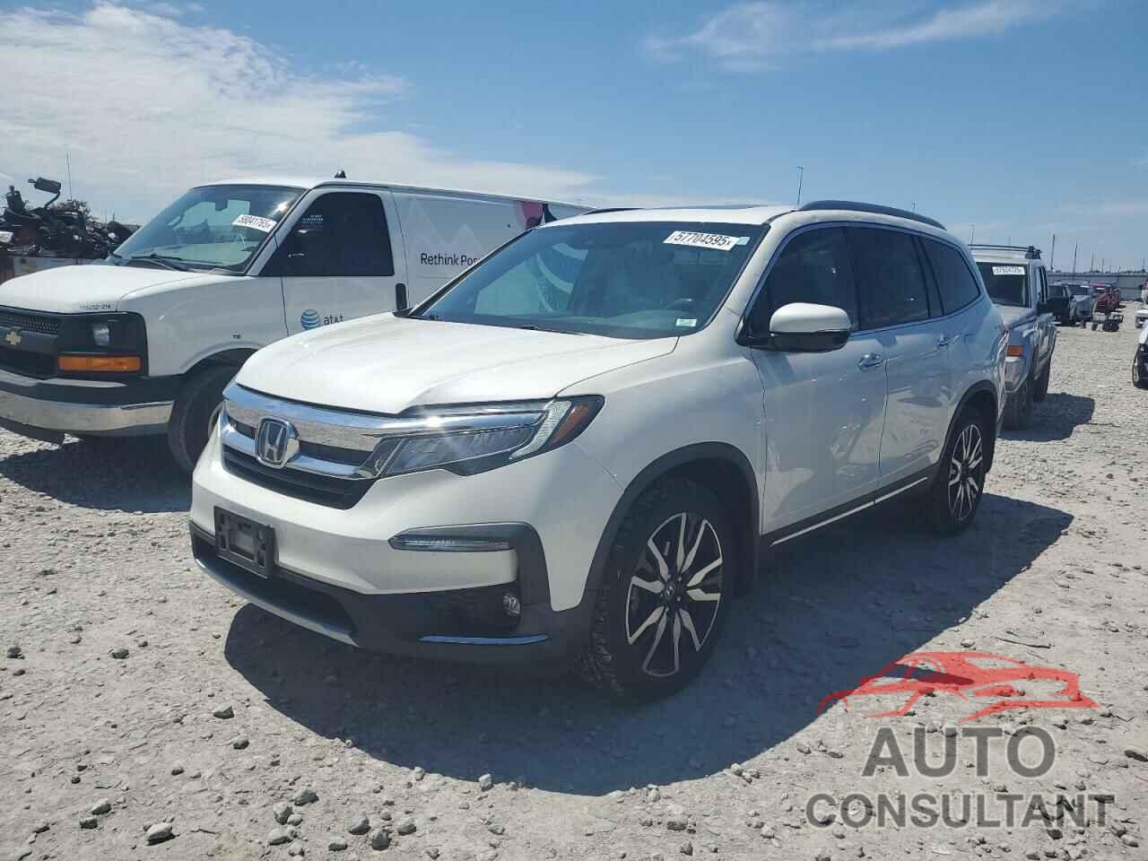 HONDA PILOT 2019 - 5FNYF6H92KB027227