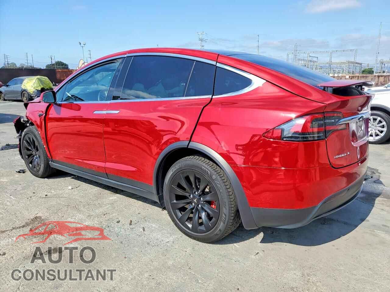 TESLA MODEL X 2017 - 5YJXCAE24HF057692