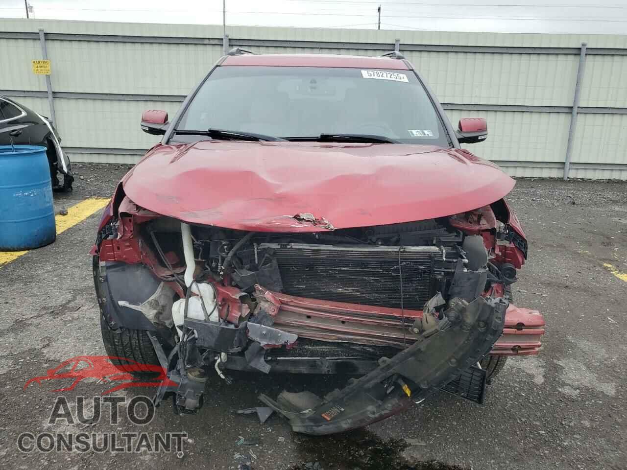 FORD EXPLORER 2015 - 1FM5K8F80FGB94116