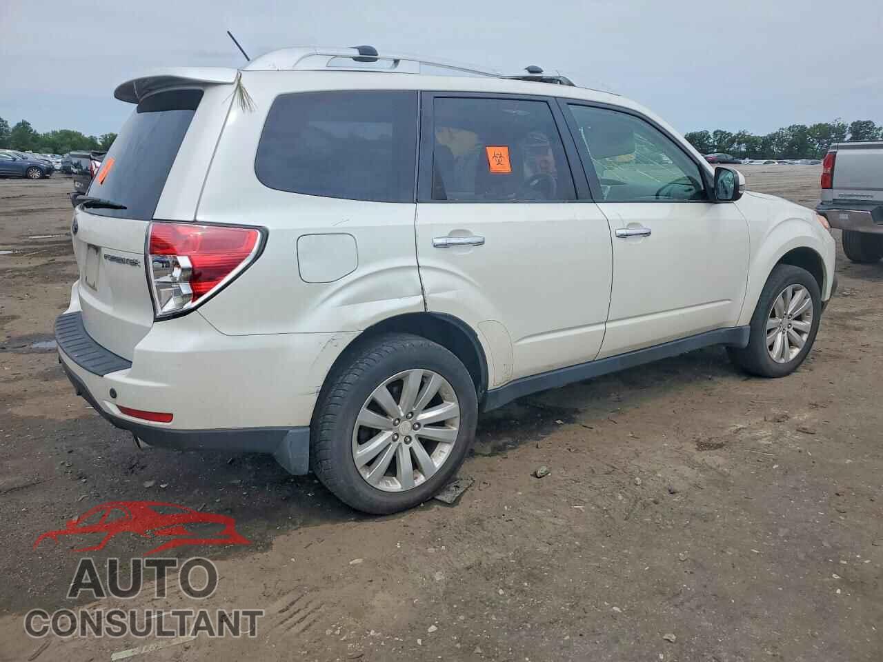 SUBARU FORESTER 2012 - JF2SHBHC5CH442579