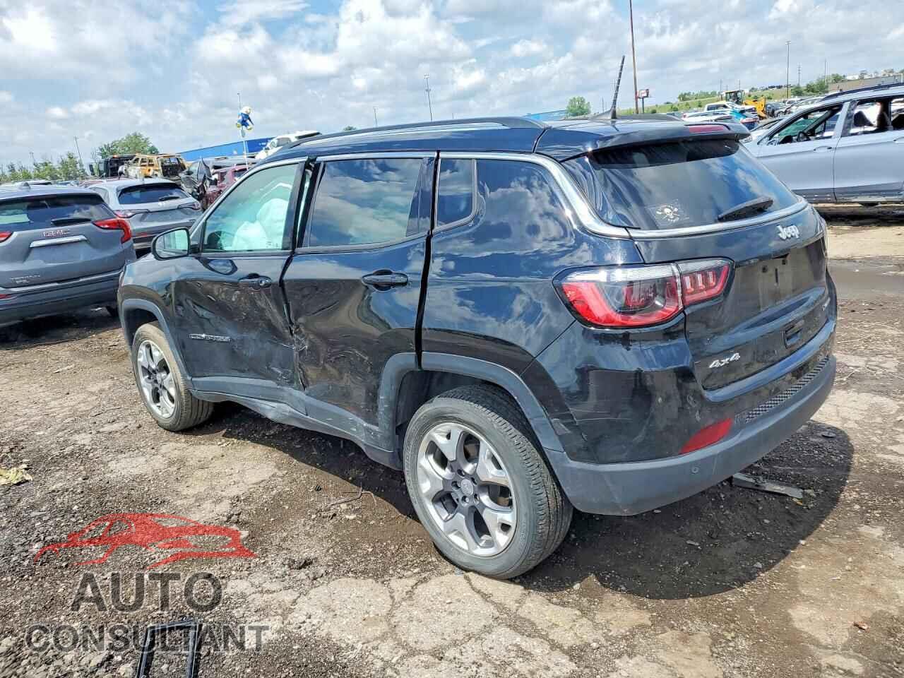 JEEP COMPASS 2021 - 3C4NJDCBXMT503387
