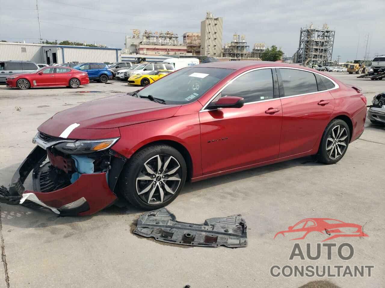 CHEVROLET MALIBU 2023 - 1G1ZG5ST7PF137184