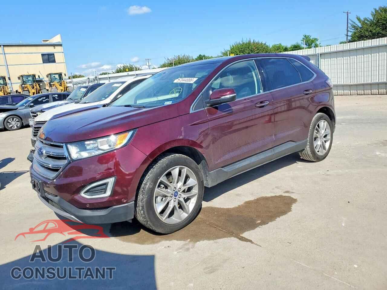 FORD EDGE 2018 - 2FMPK3K85JBC40122