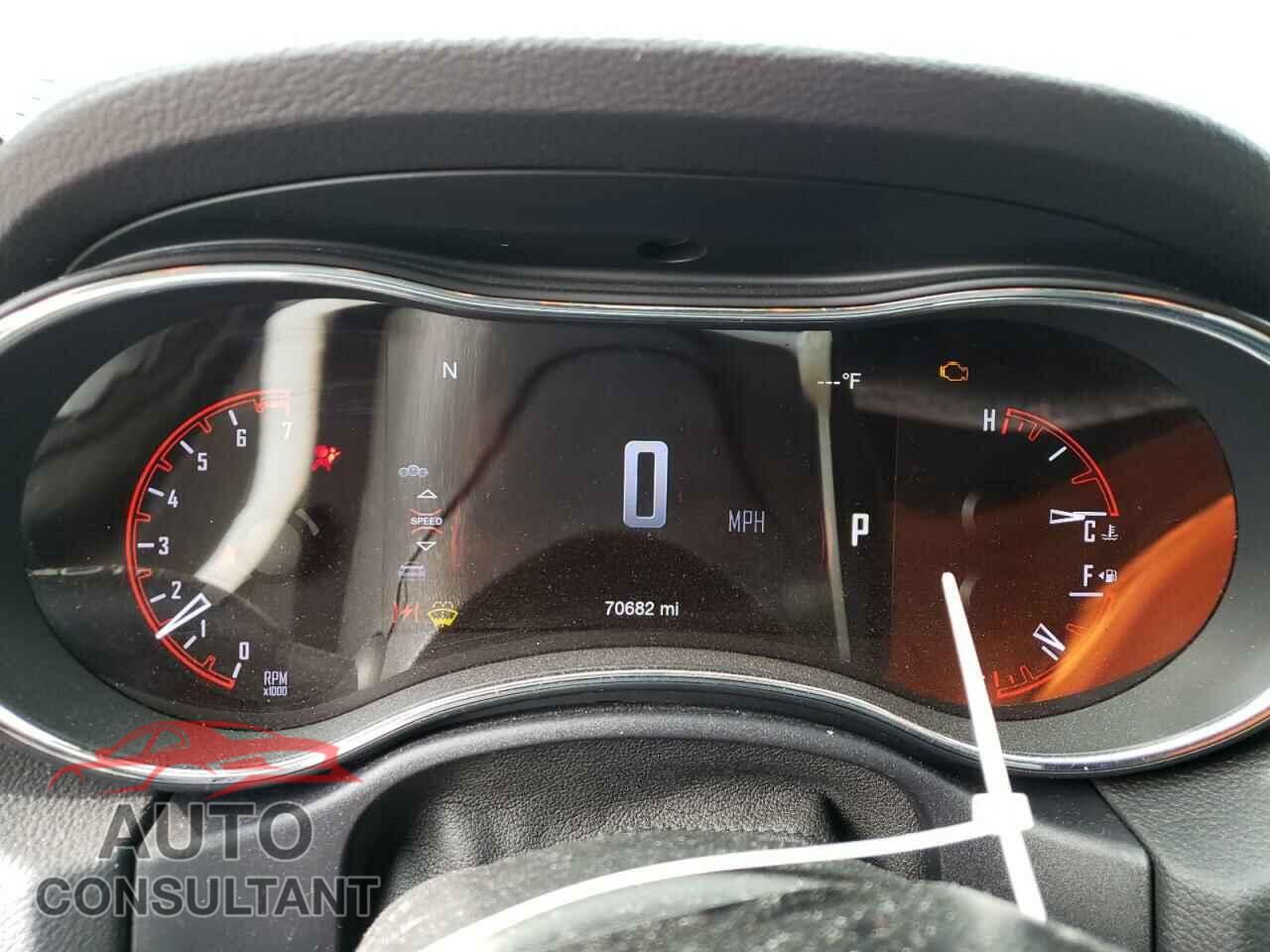 DODGE DURANGO 2017 - 1C4RDJEG5HC898905