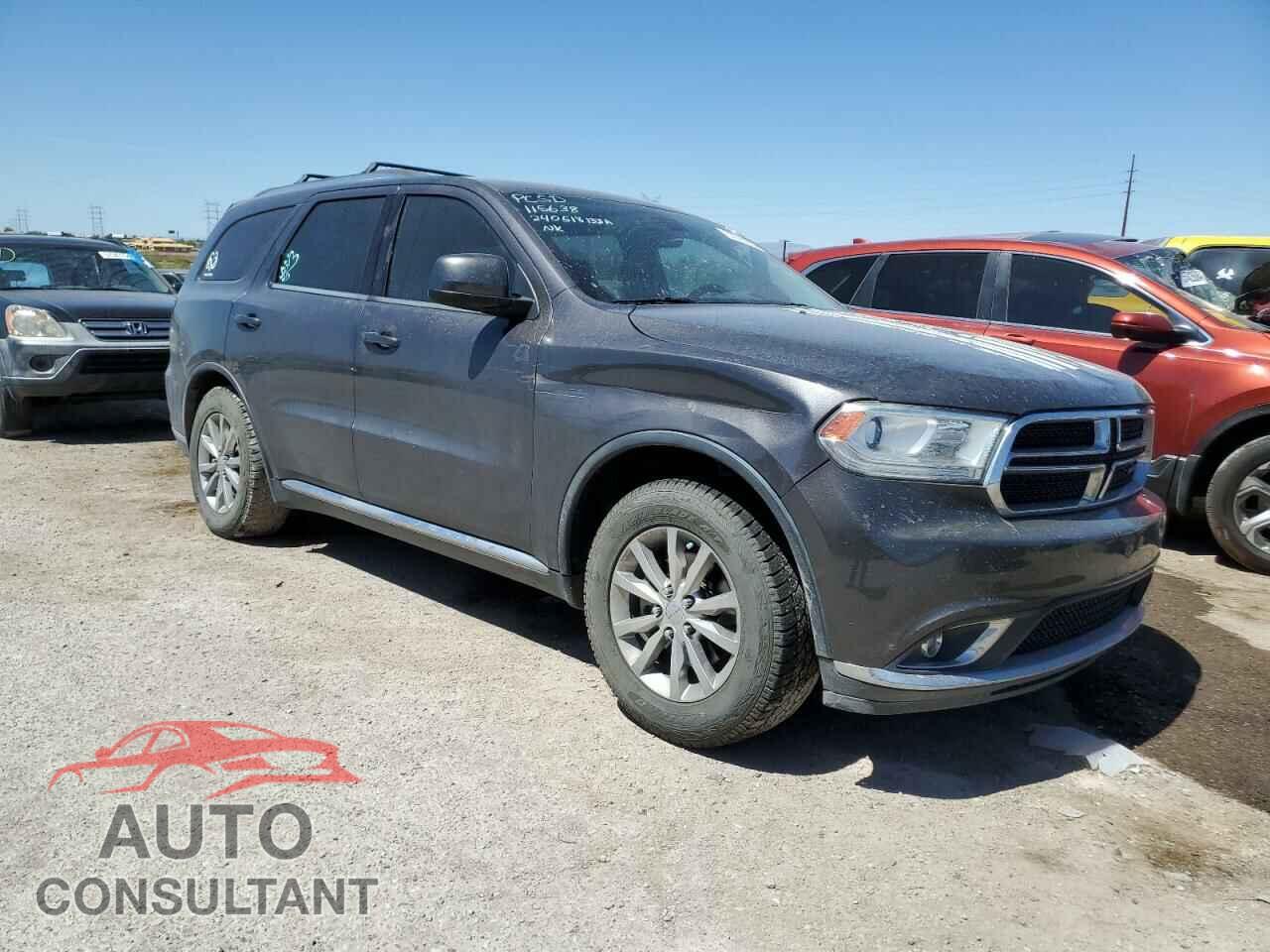 DODGE DURANGO 2016 - 1C4RDHAG7GC371672