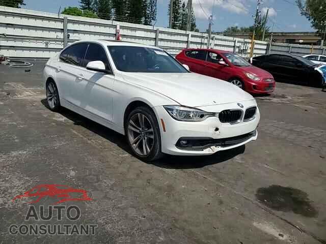 BMW 3 SERIES 2018 - WBA8B9C58JEE80964