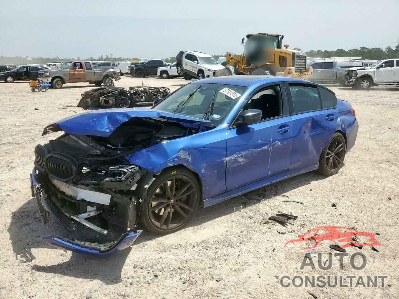 BMW 3 SERIES 2023 - 3MW69FF00P8D04288