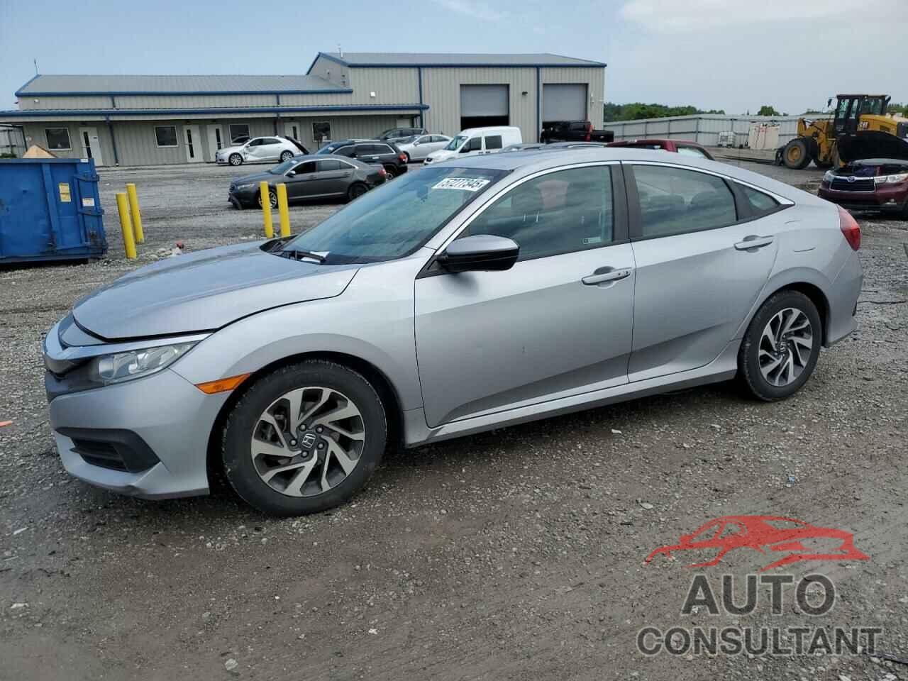 HONDA CIVIC 2018 - 2HGFC2F7XJH602825